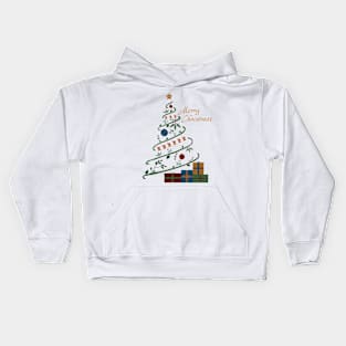 Christmas Tree Kids Hoodie